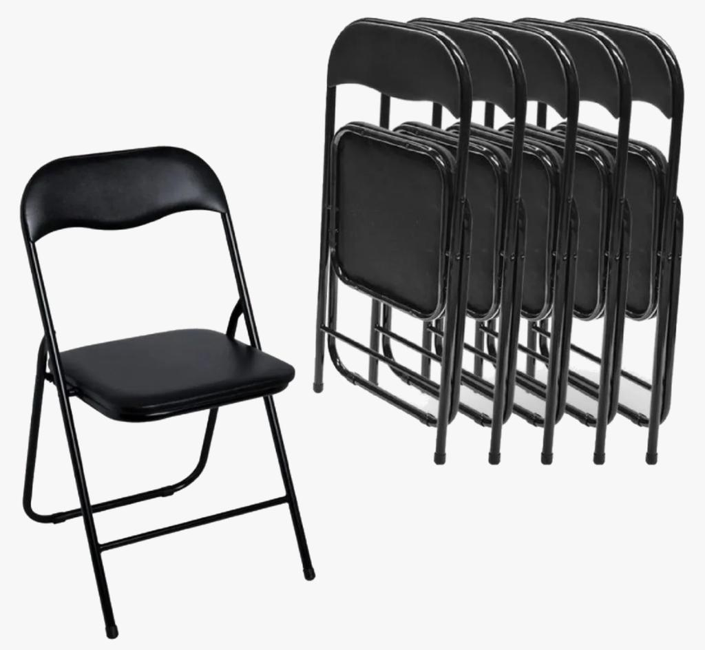 Set x6 Sillas Plegables K6PLAS