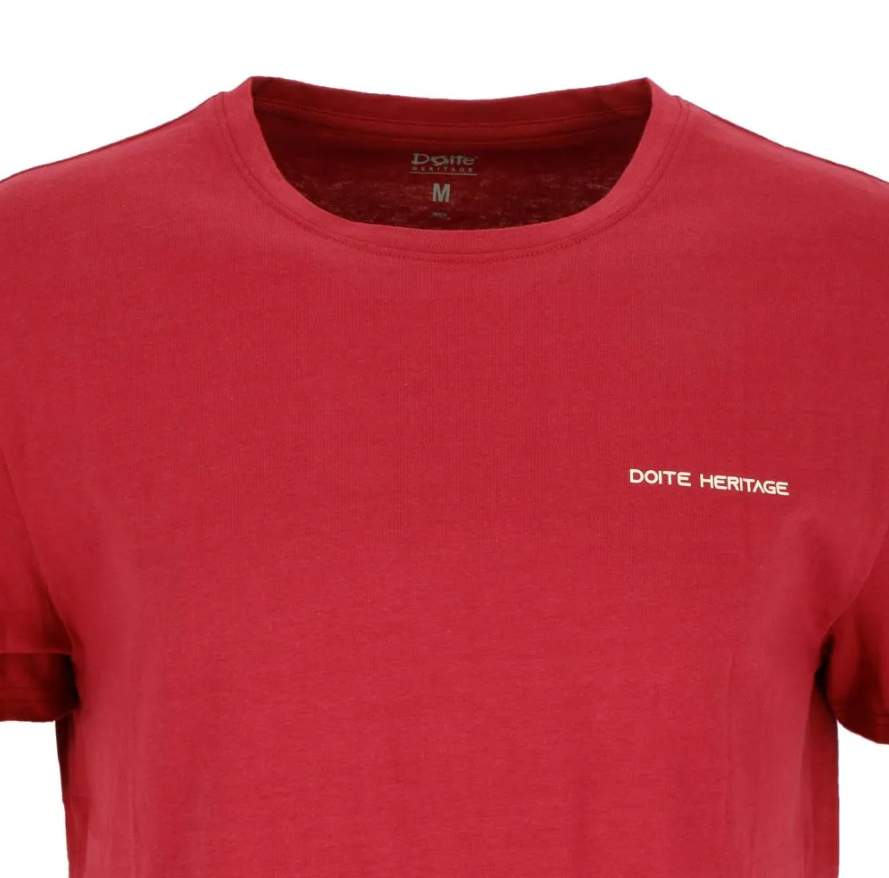 Miniatura Polera Manga Corta Forest Men - Color: Burdeo