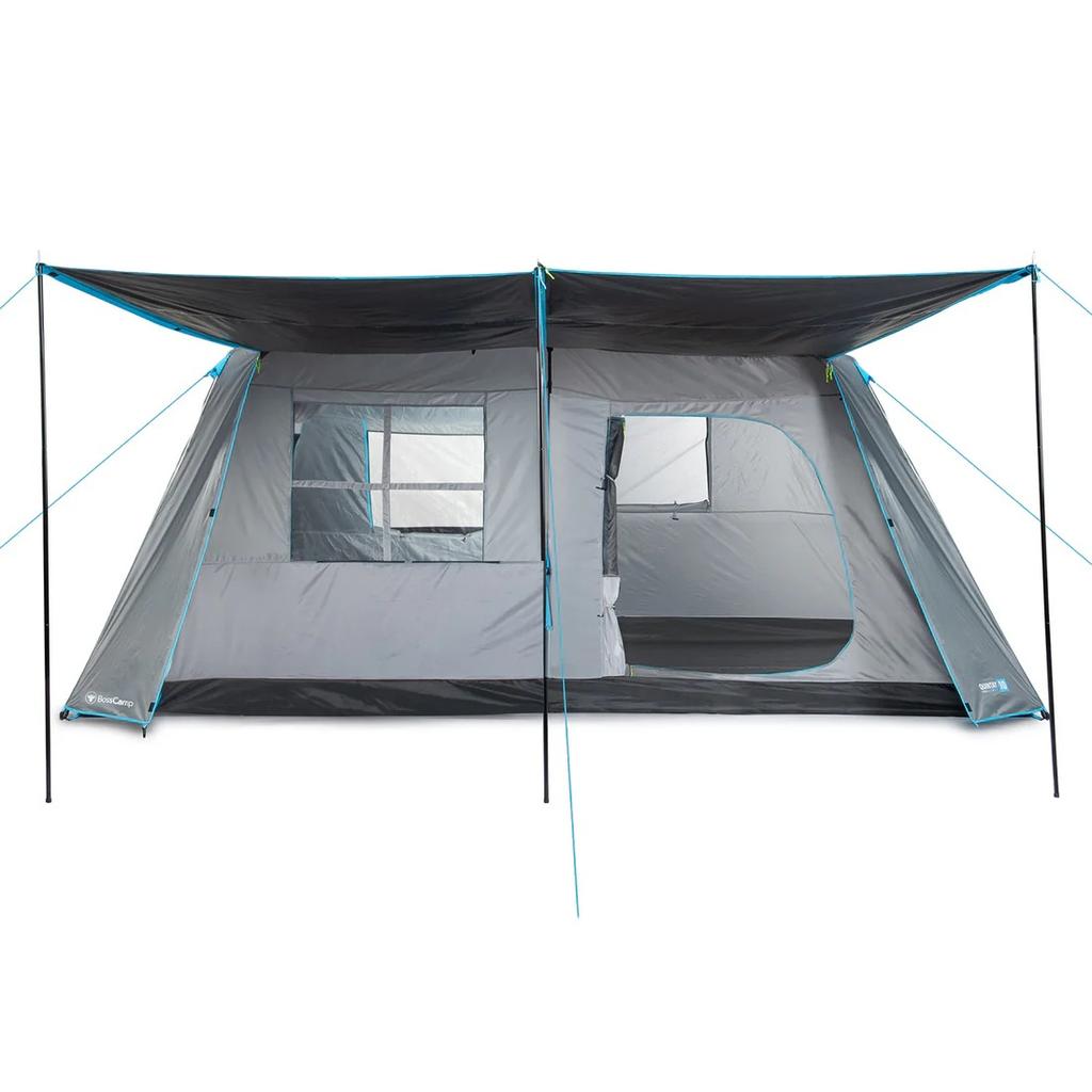 Miniatura Carpa Camping Quintay 10 Personas 3000 Mm Cubre Techo Largo -