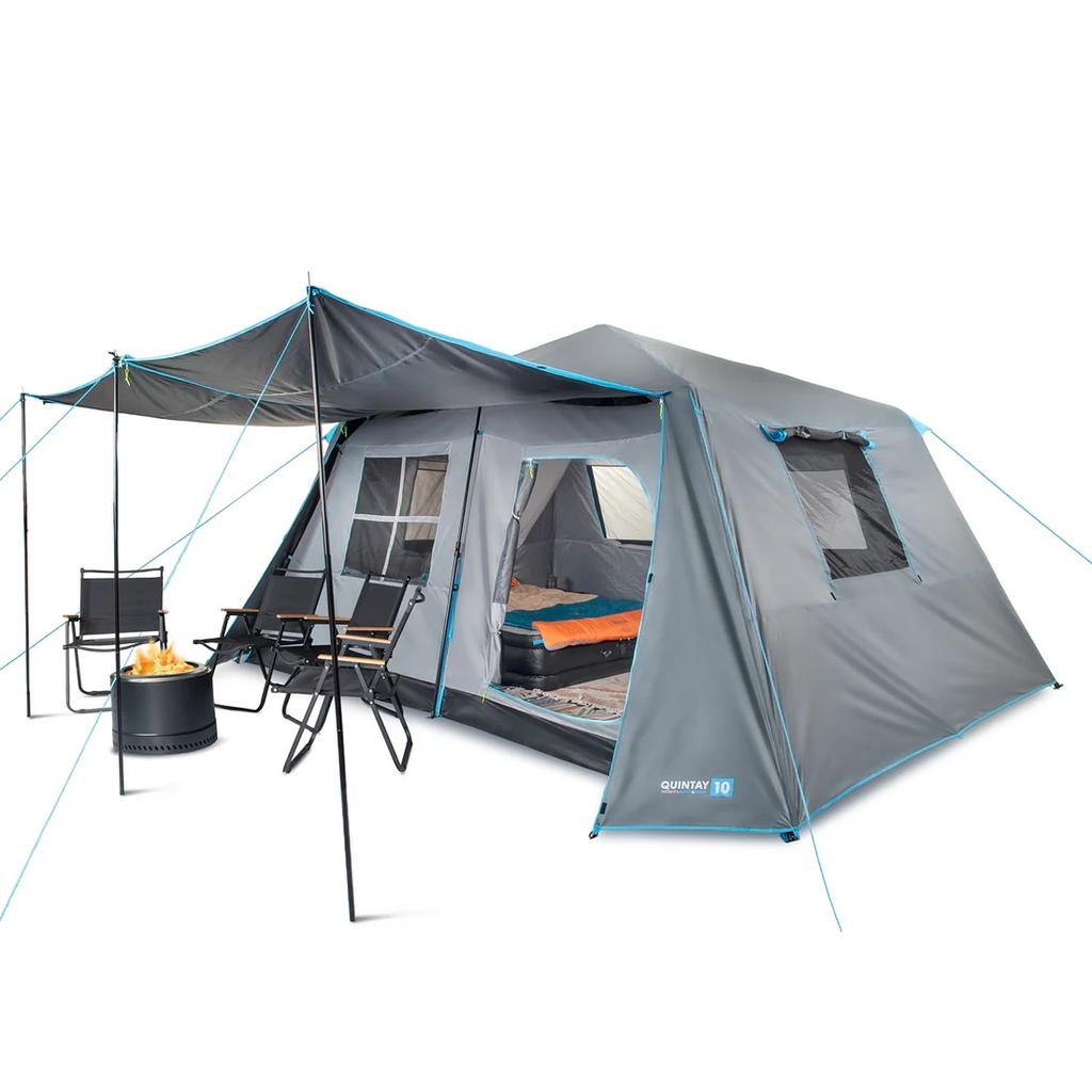 Carpa Camping Quintay 10 Personas 3000 Mm Cubre Techo Largo