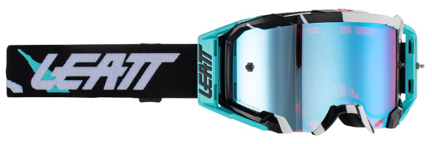 Antiparra De Bicicleta Velocity 5.5 Iriz Tiger Blu UC 26% -