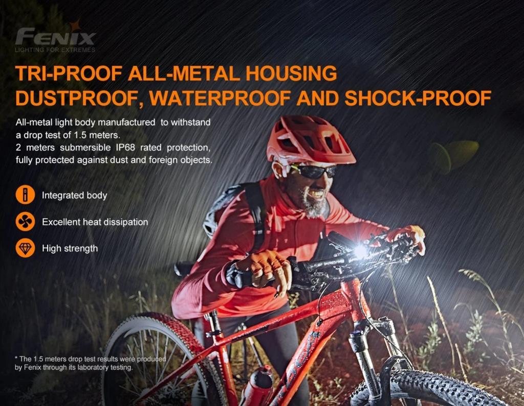 Miniatura KIT Linterna BC26R + BC05R V2.0 (BOGO) -