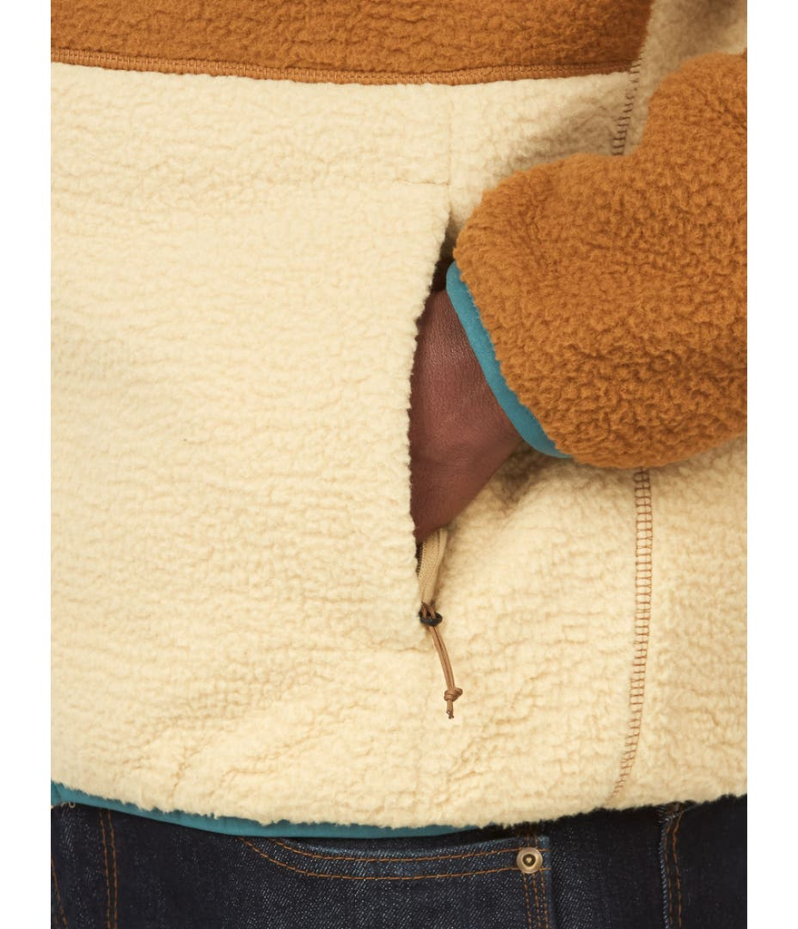 Miniatura Polar Hombre Aros Fleece Jacket - Color: HZL/LTOK