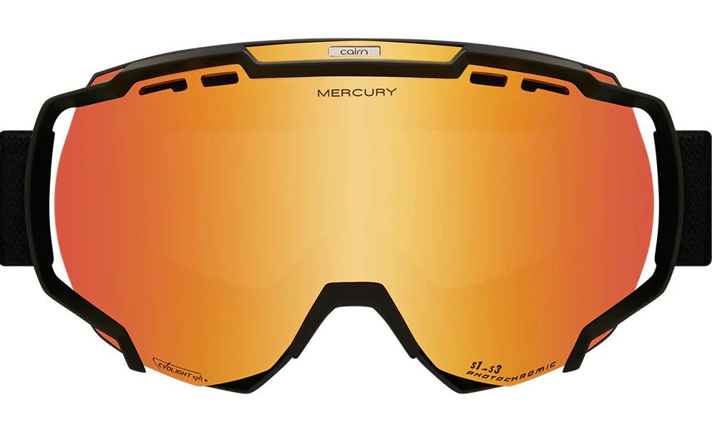 Miniatura Antiparra Mercury SPX Evolight Nxta 1.3 - Color: Negro - Naranja