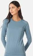 Miniatura  Top Primera Capa Mujer Huemul  - Color: Celeste, Talla: Xl