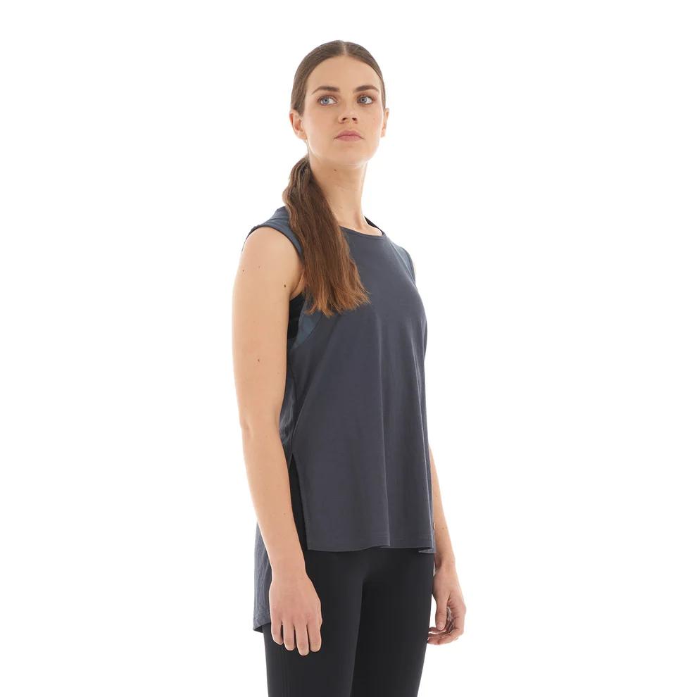 Miniatura Polera Mujer Sunset T-Shirt - Color: Azul Piedra