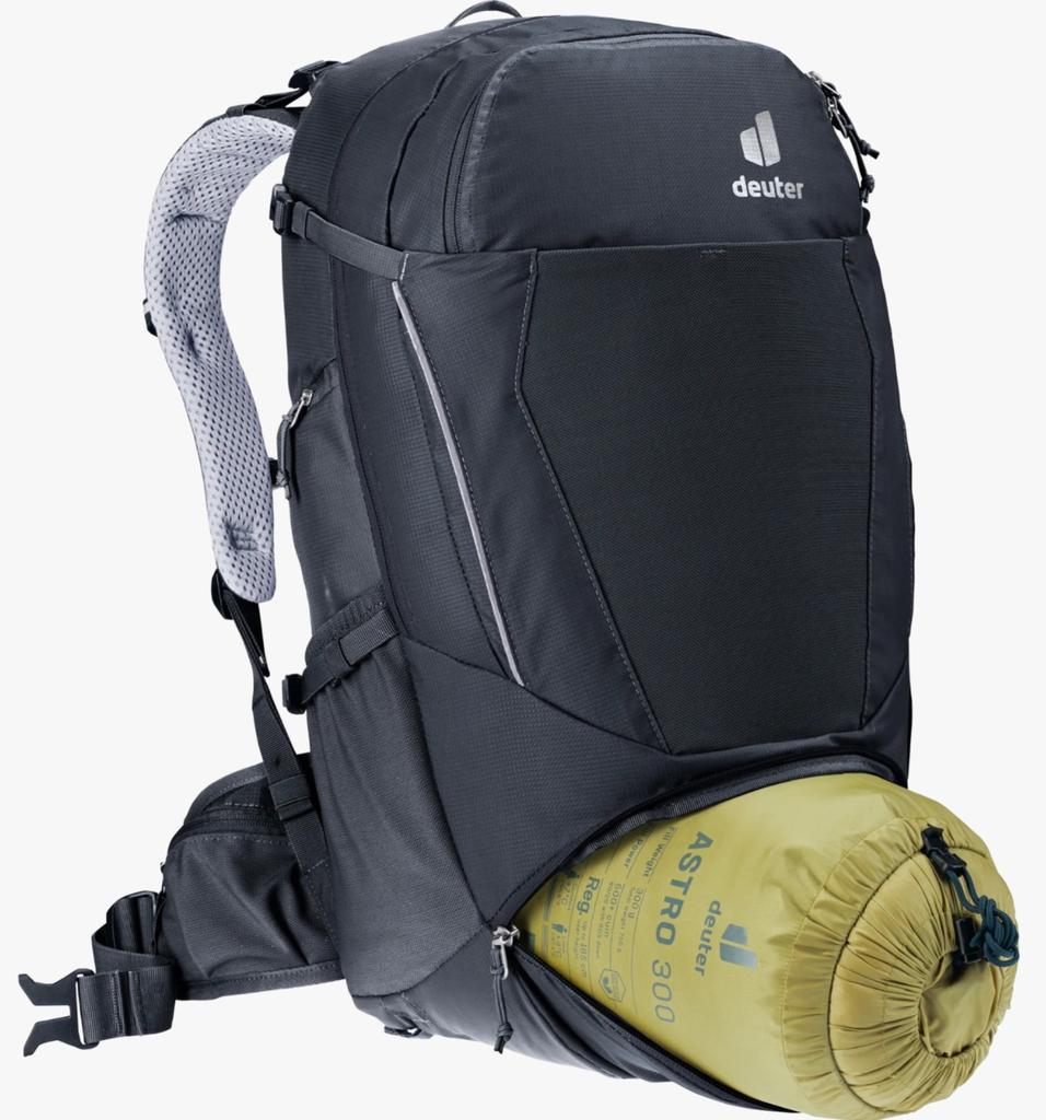 Miniatura Mochila Trans Alpine 30  - Color: Negro