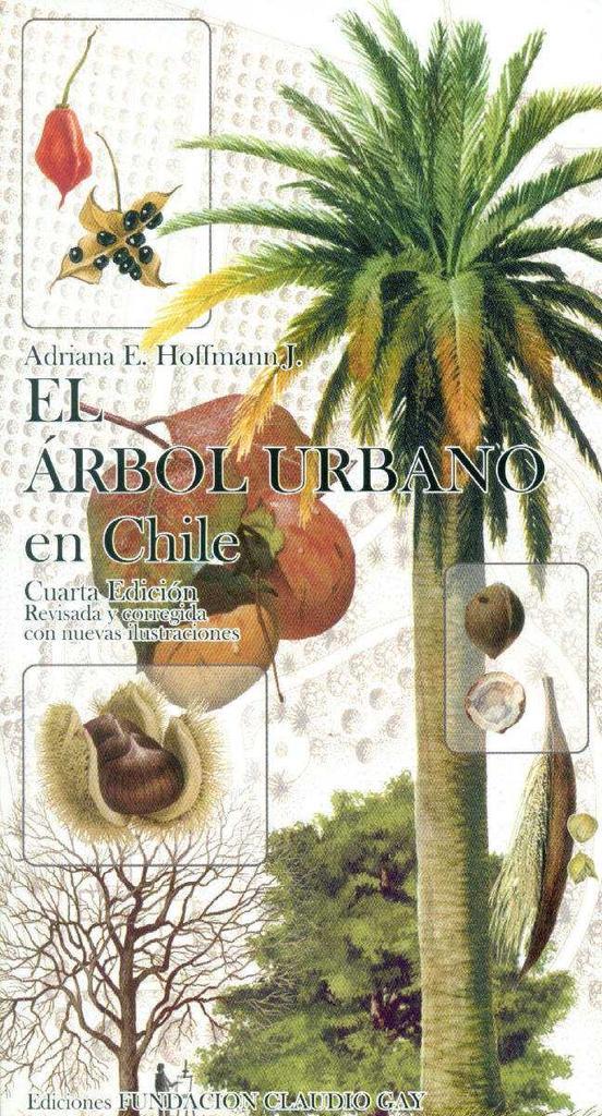 El Árbol Urbano En Chile - Color: Verde