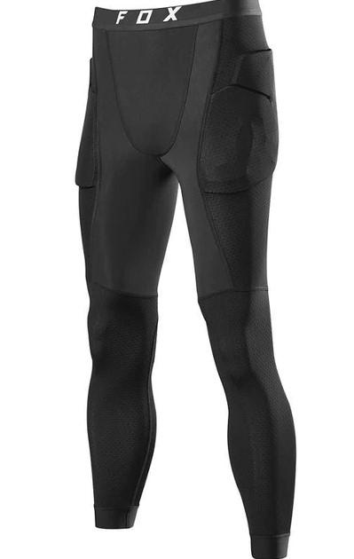 Lycra Moto Baseframe Larga Hombre - Color: Negro