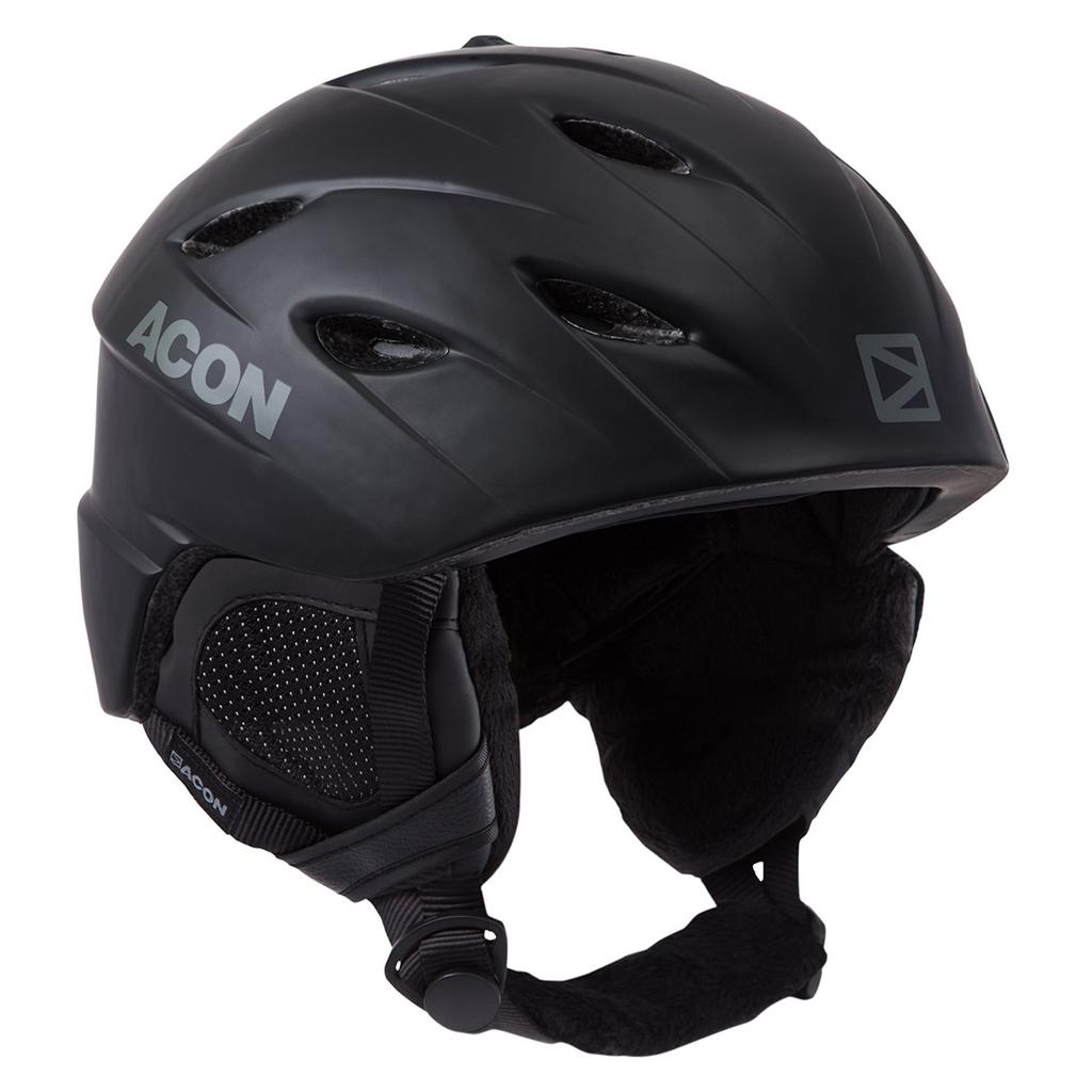 Casco De Nieve Alpine One - Color: Negro