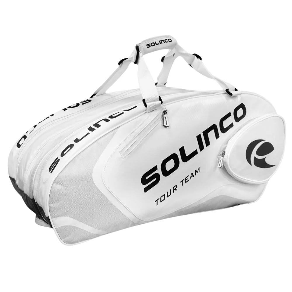 Bolso Porta Raquetas Tenis x15 - Color: Blanco