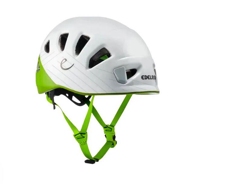 Casco Shield II - Color: Blanco-Verde