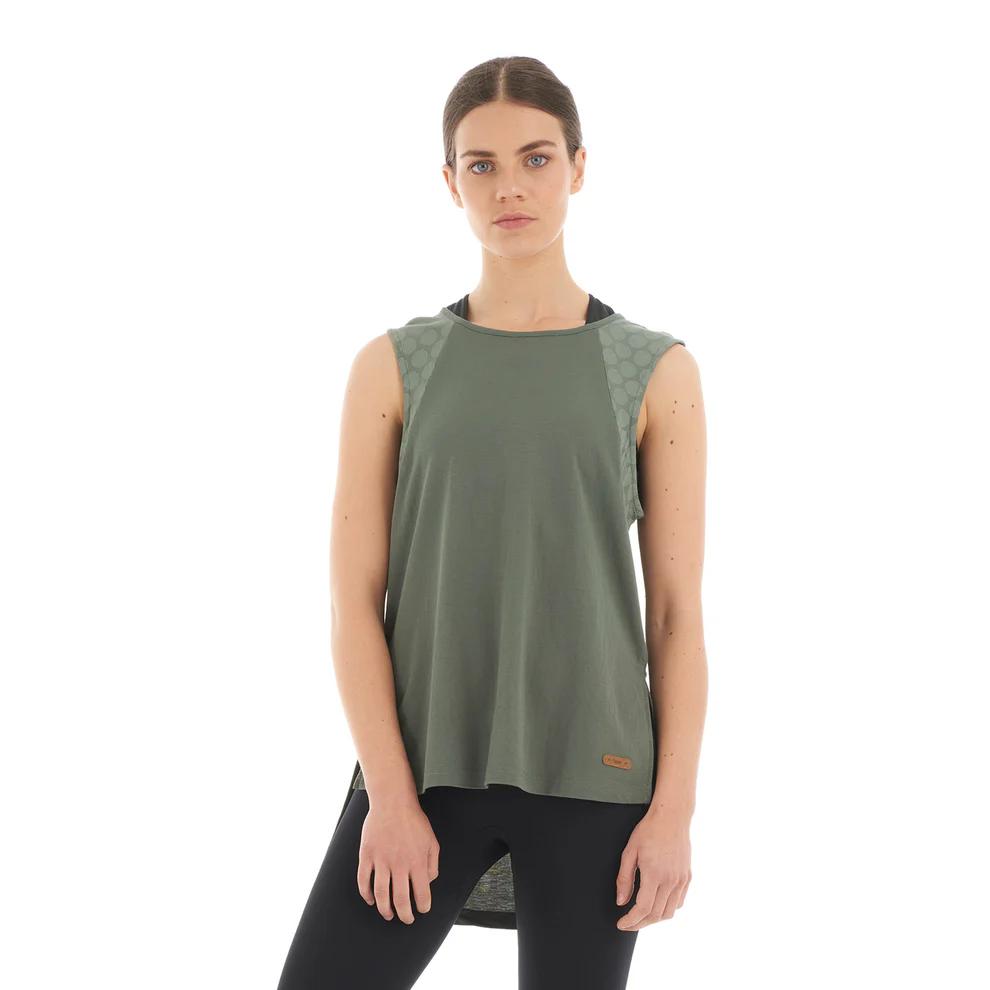 Miniatura Polera Mujer Sunset T-Shirt - Color: Verde Grisaceo