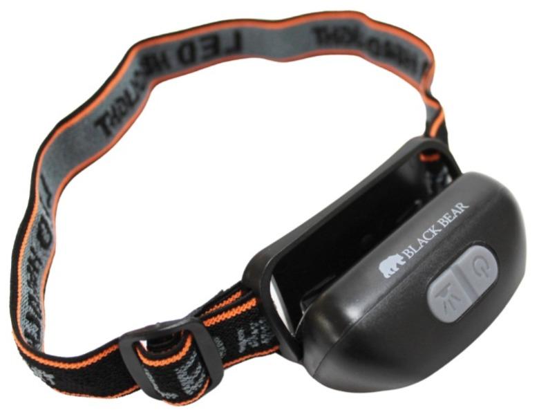 Miniatura Linterna Frontal Recar.Xpe Led - Color: Negro