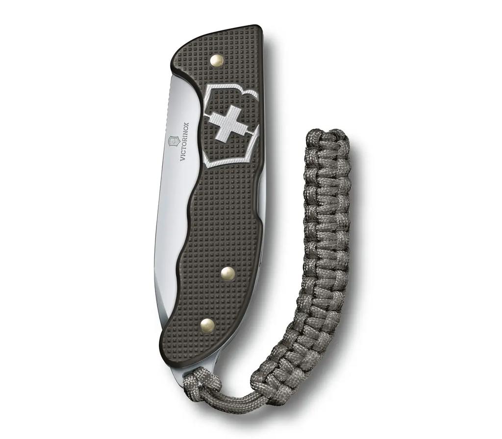 Miniatura Navaja Edición limitada 2022 de Hunter Pro Alox - Color: Gris