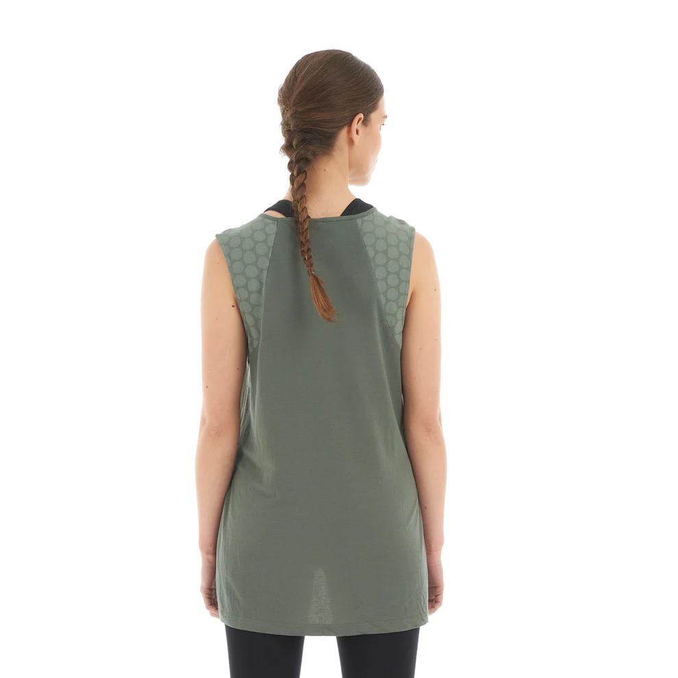 Miniatura Polera Mujer Sunset T-Shirt - Color: Verde Grisaceo