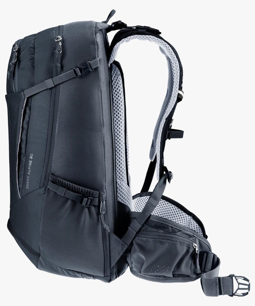 Miniatura Mochila Trans Alpine 30  - Color: Negro