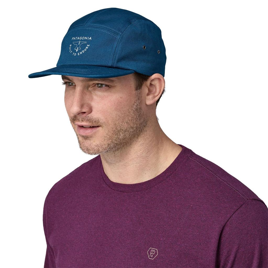 Miniatura Jockey Maclure Hat - Color: Azul Marino