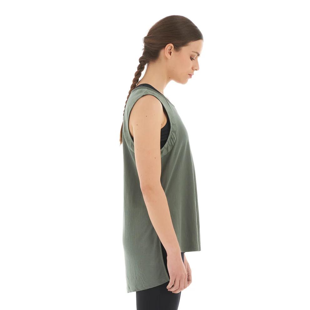 Miniatura Polera Mujer Sunset T-Shirt - Color: Verde Grisaceo