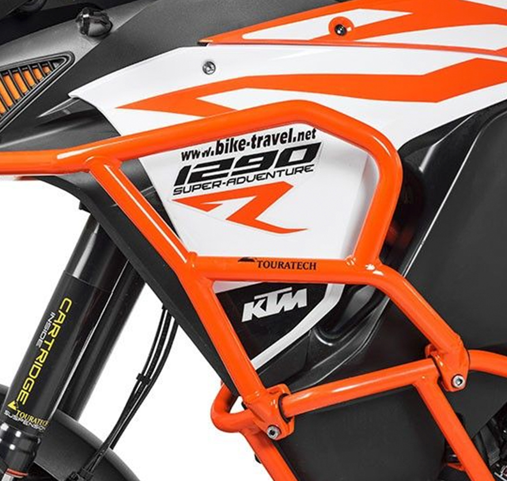 Ampliación Estribo Protección Ktm1290 Super Adventure S / R -