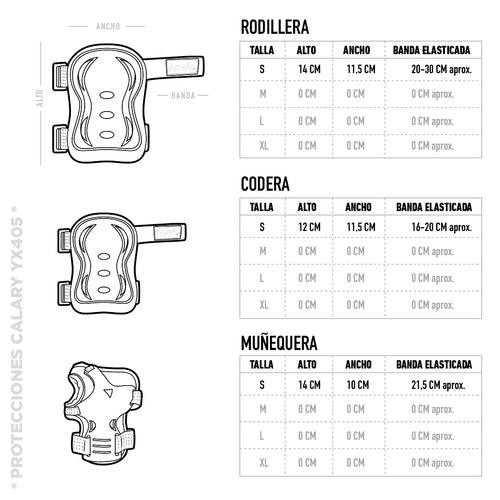 Miniatura Set de Protecciones -