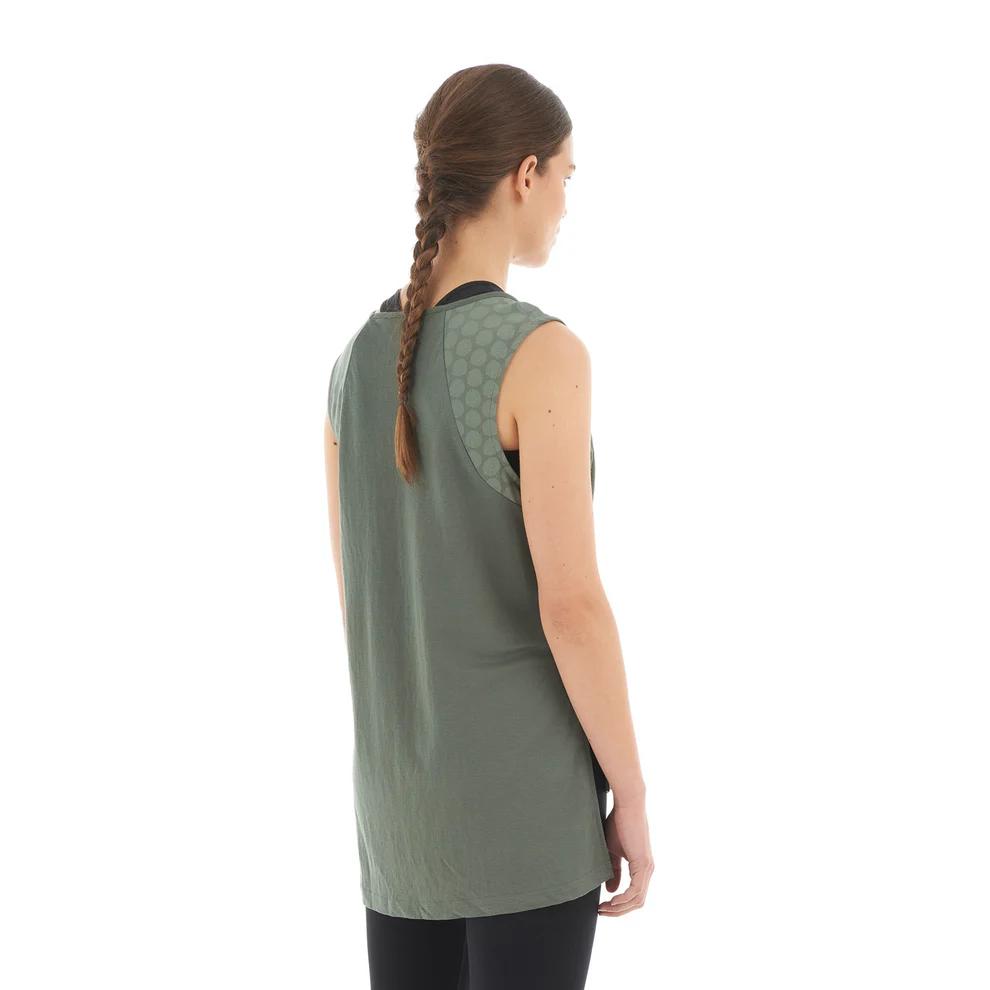 Miniatura Polera Mujer Sunset T-Shirt - Color: Verde Grisaceo