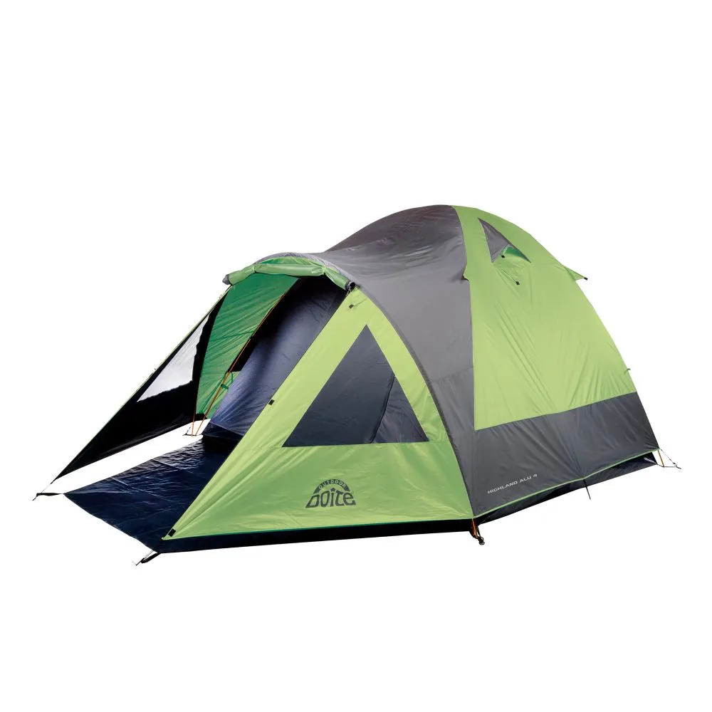 Carpa Familiar Highland 4 - Color: Verde