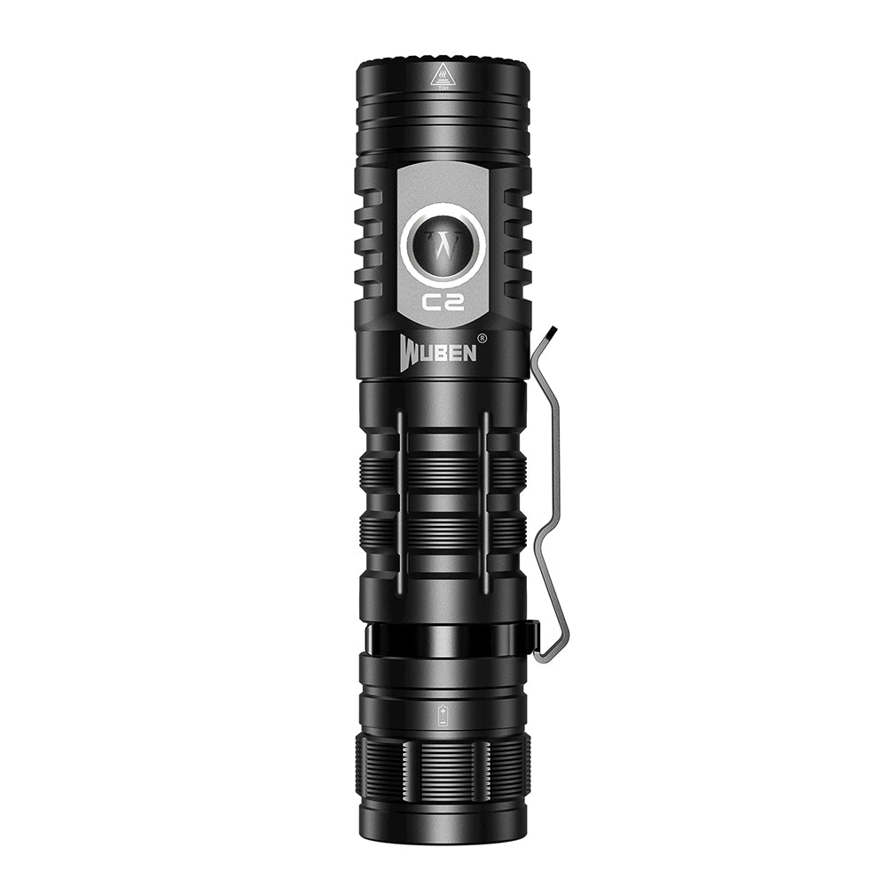 Miniatura Linterna Led Recargable De Largo Alcance C2 2000 Lumens -