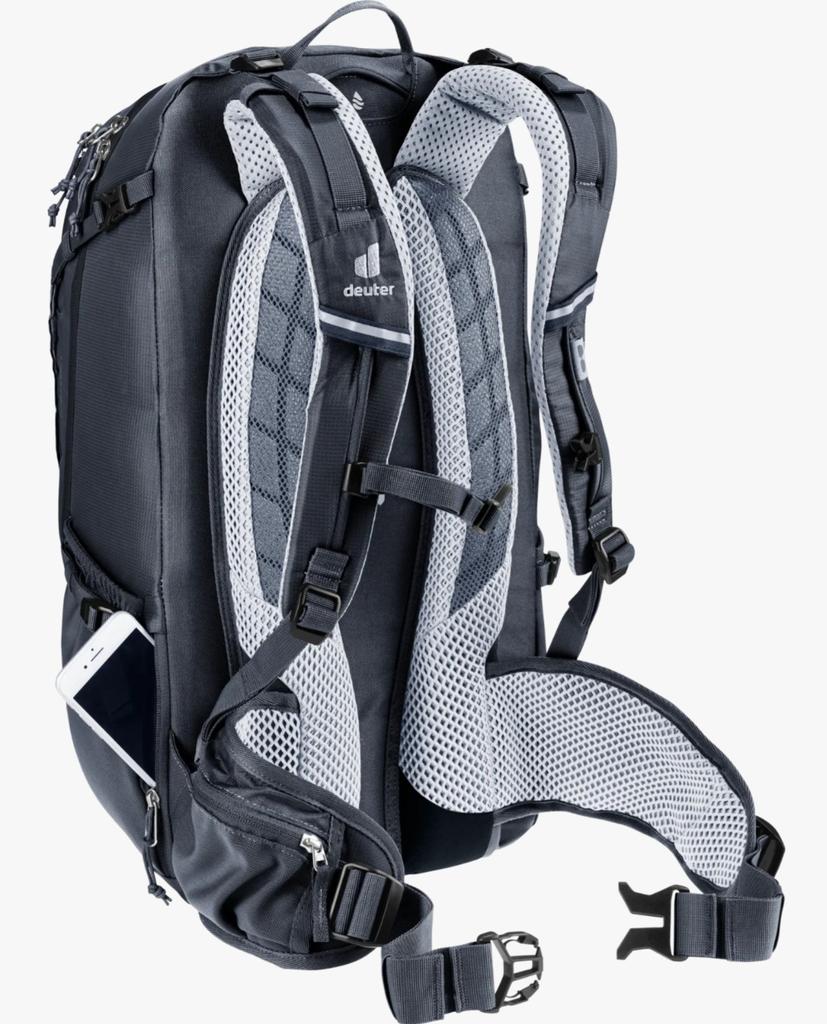 Miniatura Mochila Trans Alpine 30  - Color: Negro