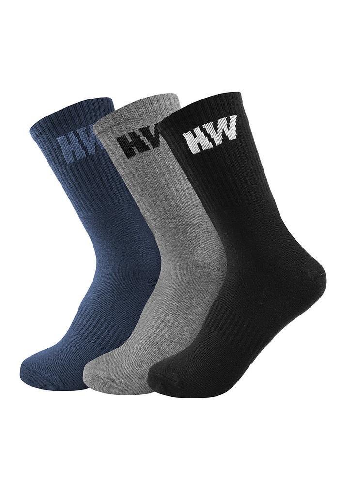 Tripack Calcetines HW Algodón Mujer