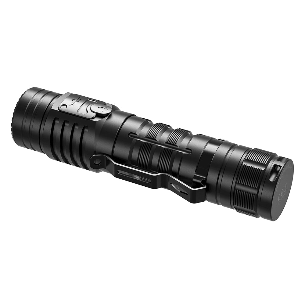 Miniatura Linterna Led Recargable De Largo Alcance C2 2000 Lumens -