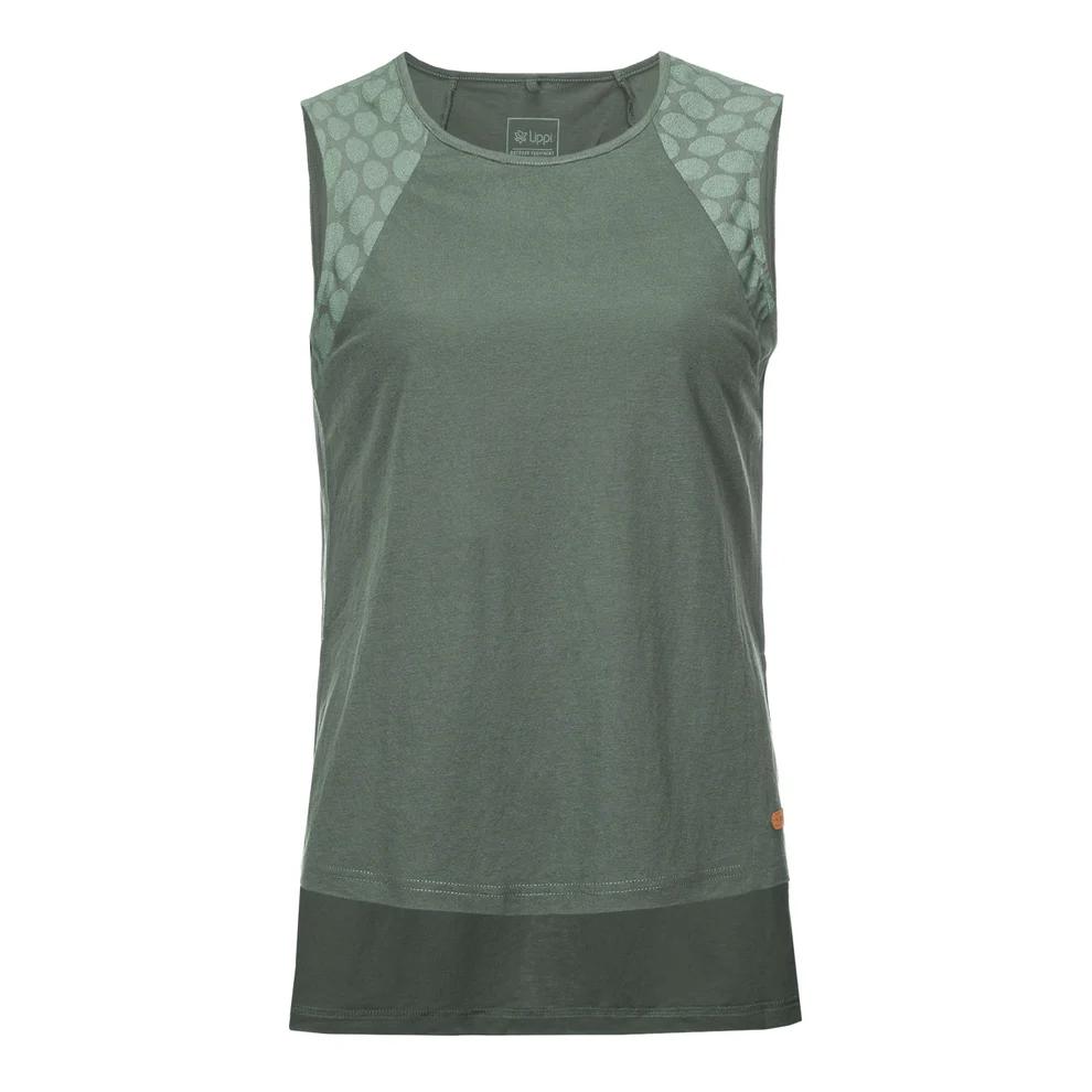 Miniatura Polera Mujer Sunset T-Shirt - Color: Verde Grisaceo