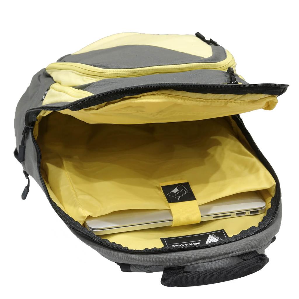 Mochila Urbana Stash 29 Gunmetal -