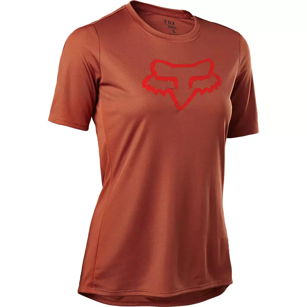 Polera Bicicleta Mujer Ranger Fox Head -