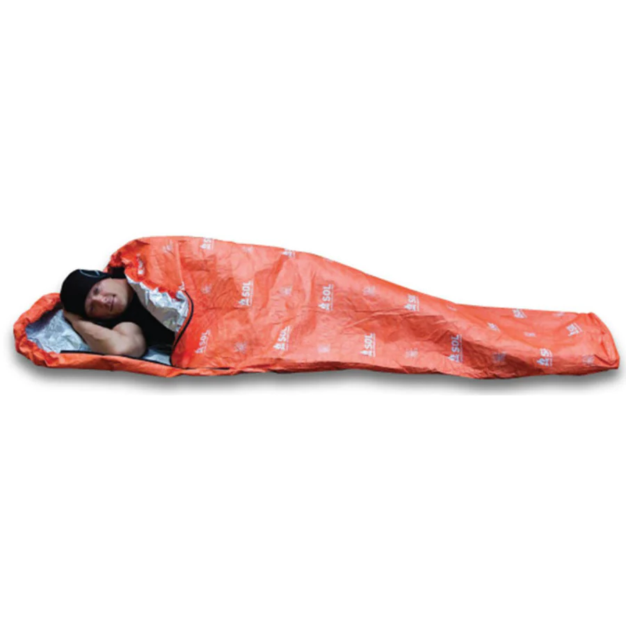 Saco Vivac Escape Bivvy - Color: Naranjo