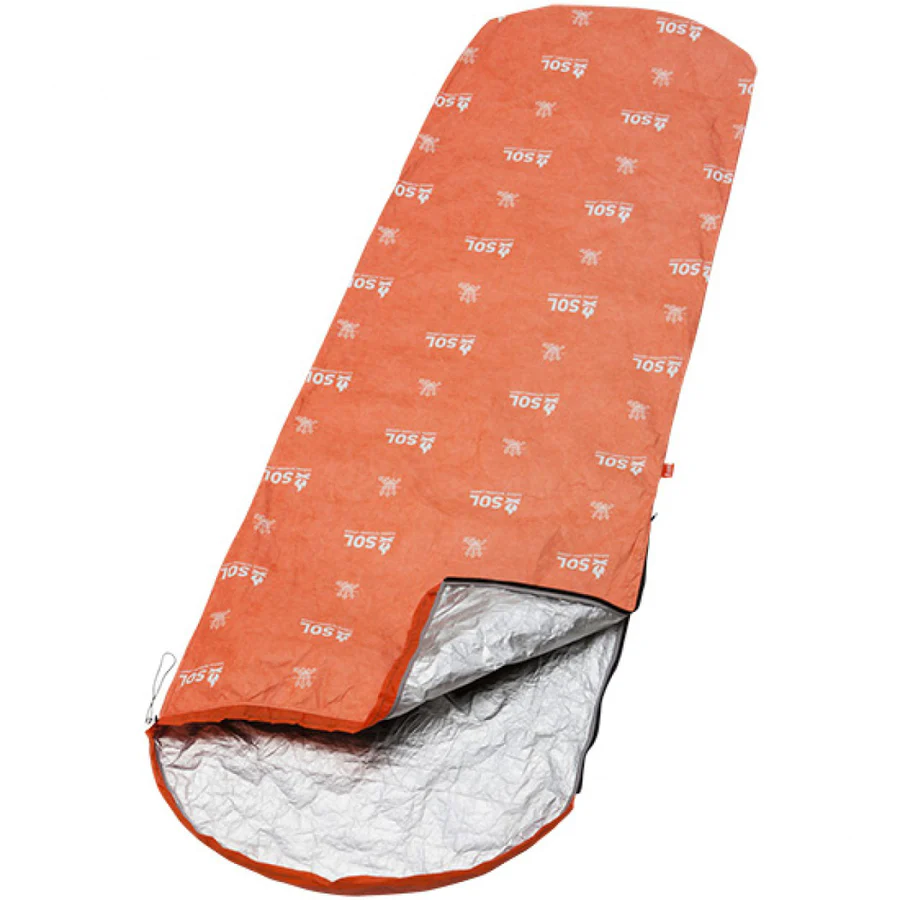 Saco Vivac Escape Bivvy - Color: Naranjo