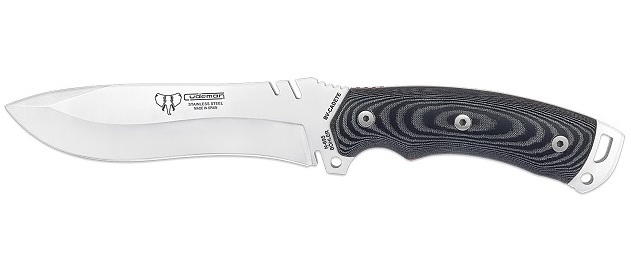 Cuchillo 291-M Boina Verde Cadete (N695) - Color: Negro