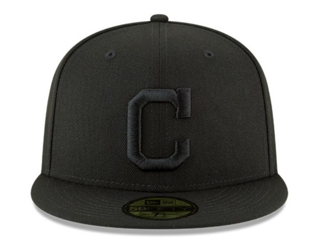 Miniatura Jockey Cleveland Indians MLB 59 Fifty - Color: Negro