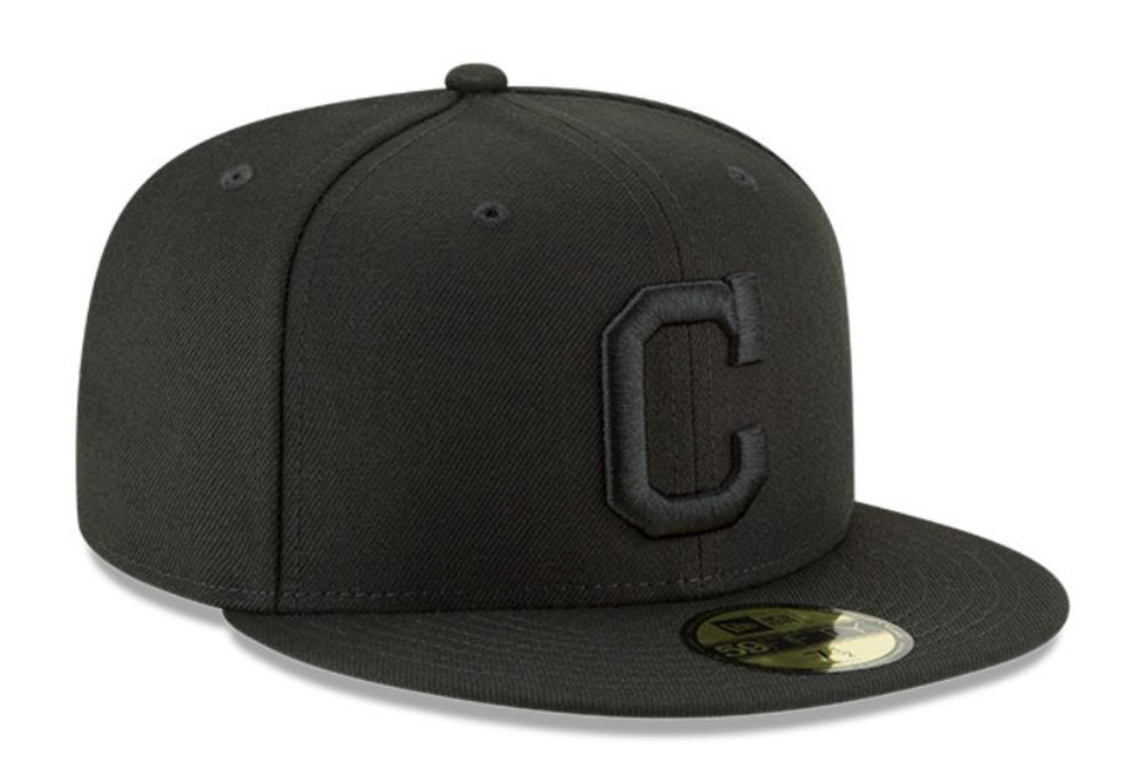 Miniatura Jockey Cleveland Indians MLB 59 Fifty - Color: Negro