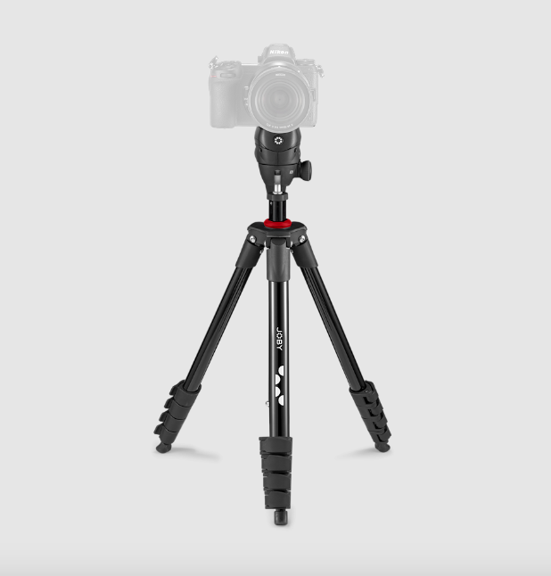 Miniatura Tripode Para Camara Acción Compacta -