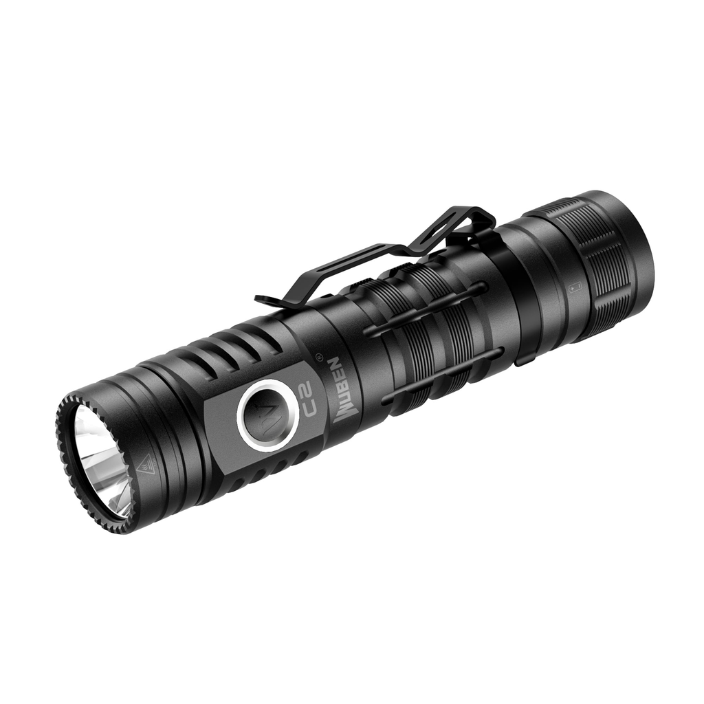 Linterna Led Recargable De Largo Alcance C2 2000 Lumens