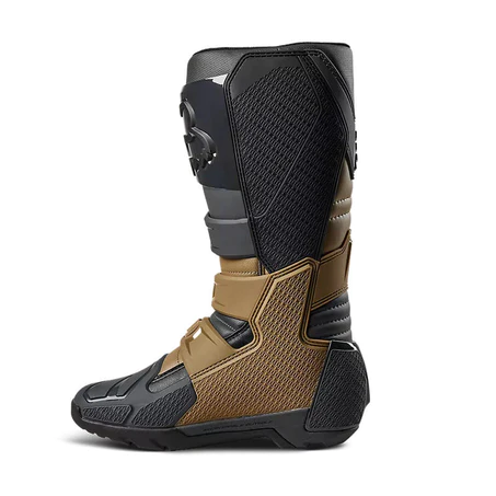 Botas Moto Comp - Color: Cafe/Gris
