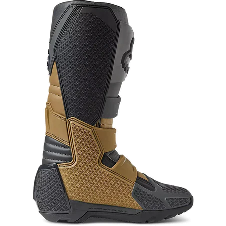 Miniatura Botas Moto Comp - Color: Cafe/Gris