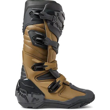 Miniatura Botas Moto Comp - Color: Cafe/Gris