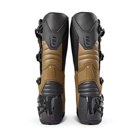Miniatura Botas Moto Comp - Color: Cafe/Gris