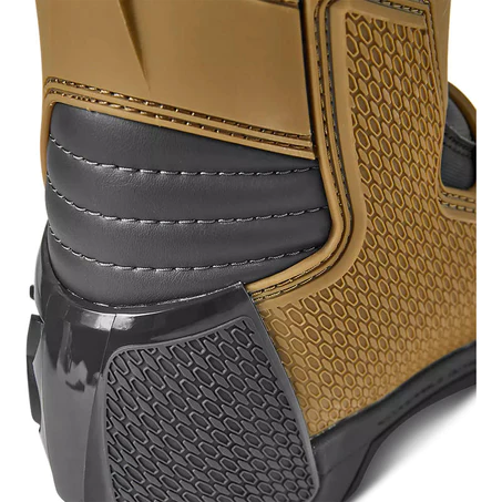 Miniatura Botas Moto Comp - Color: Cafe/Gris