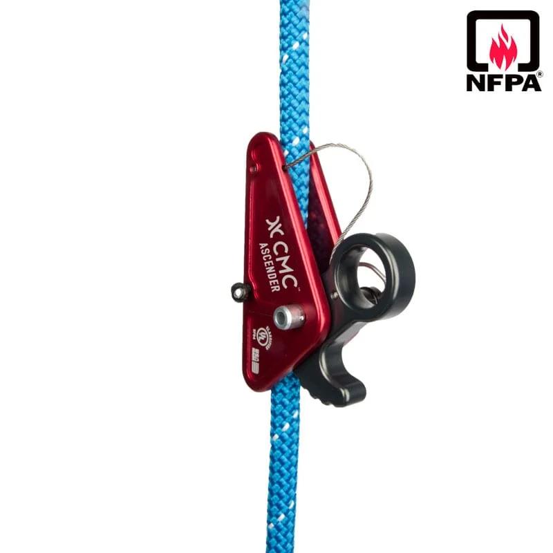 Bloqueador – Deslizador Ascender 11-13mm (NFPA) -