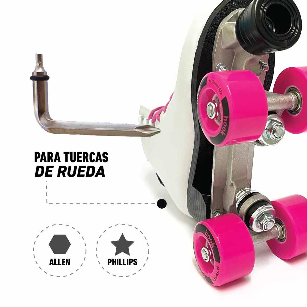 Miniatura Herramienta Para Patines Hook /Penny  -