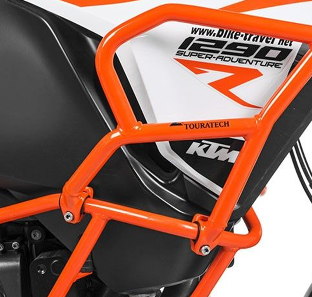 Ampliación Estribo Protección Ktm1290 Super Adventure S / R -