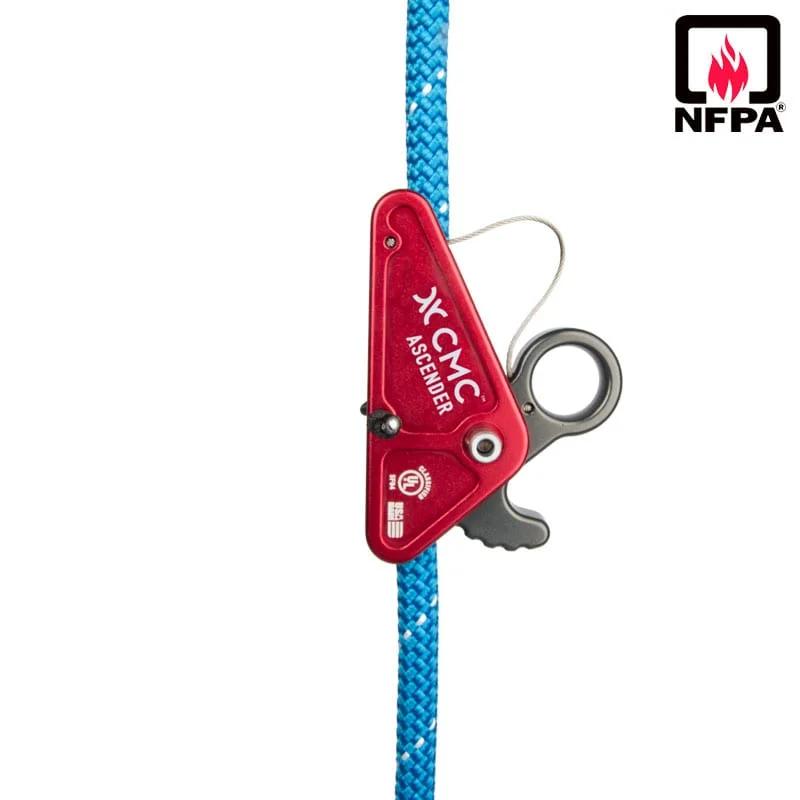 Bloqueador – Deslizador Ascender 11-13mm (NFPA) -